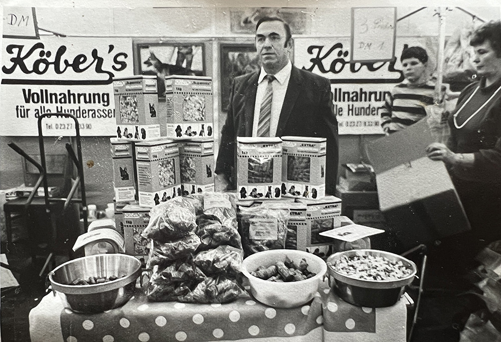 1985 Messestand Westfalenhalle