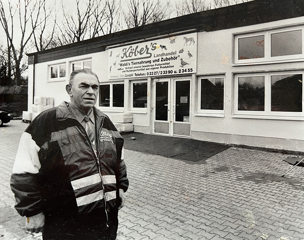 1985 Messestand Westfalenhalle